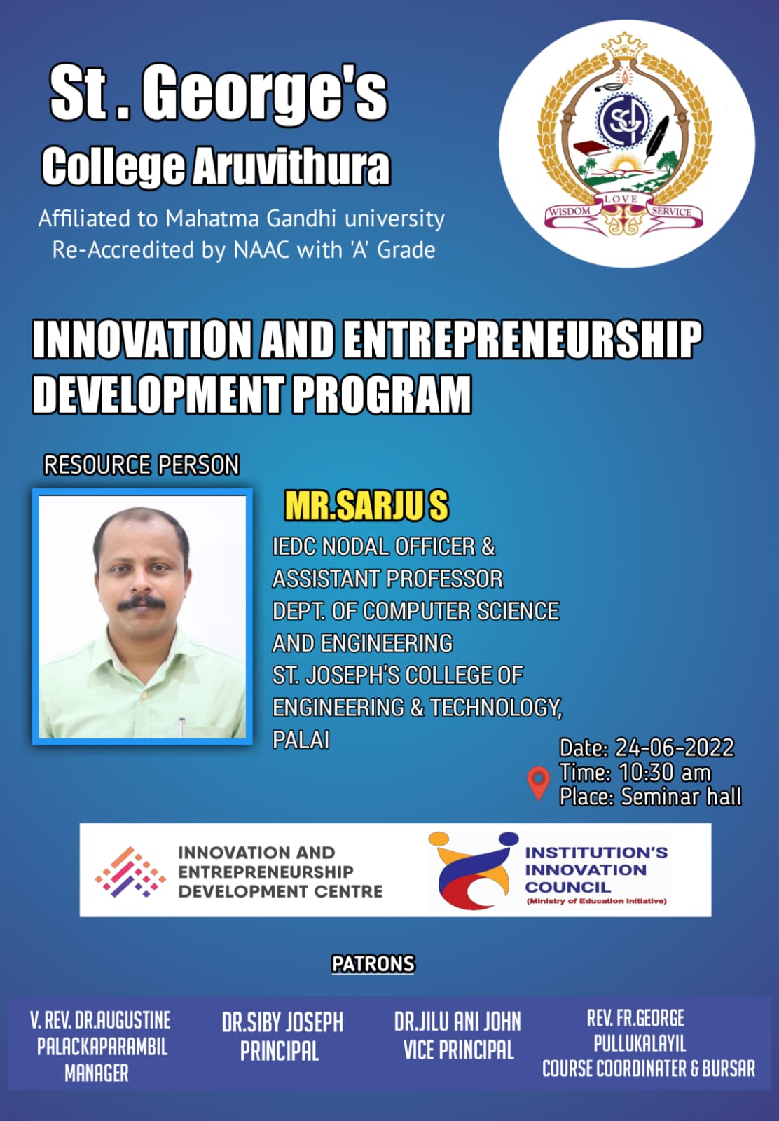 Innovation & Entrepreneurship Development Program